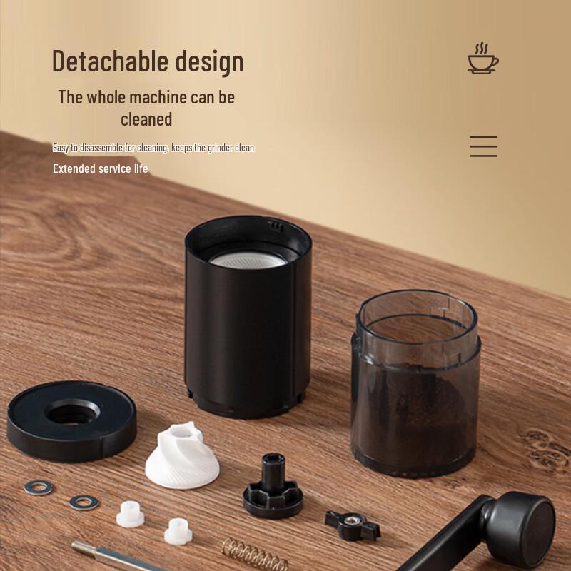 Manual Coffee Grinder with Ceramic Core
