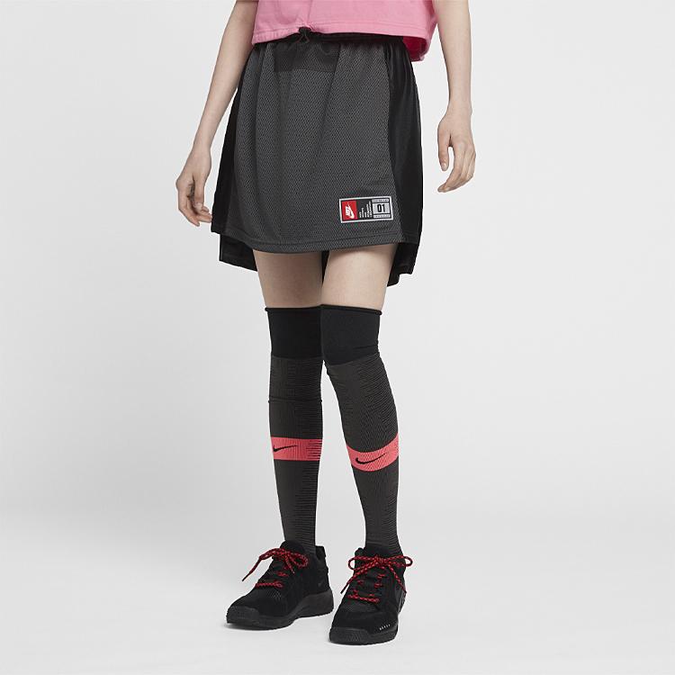 Women's Nike Casual Short Skirts Women's Gray