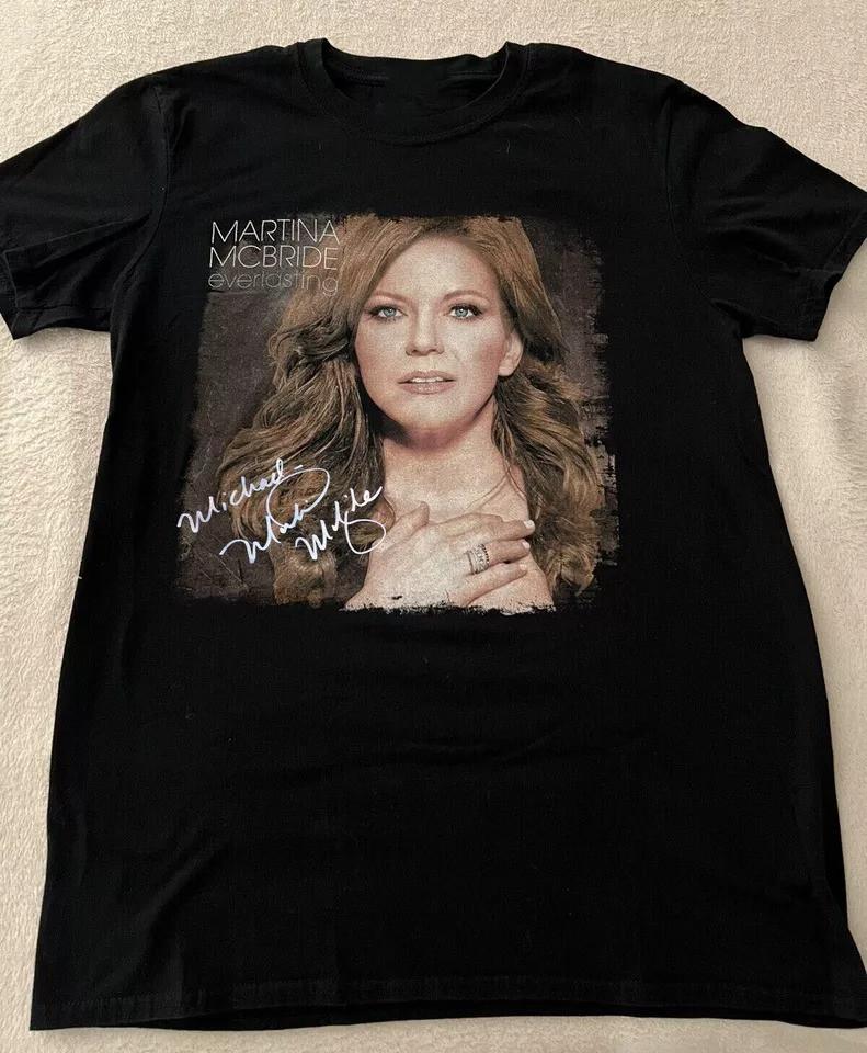 

SALE Vtg Martina Mariea McBride Country Music Cotton Black S-5XL Unisex Shirt Unisex T-Shirt XXXL