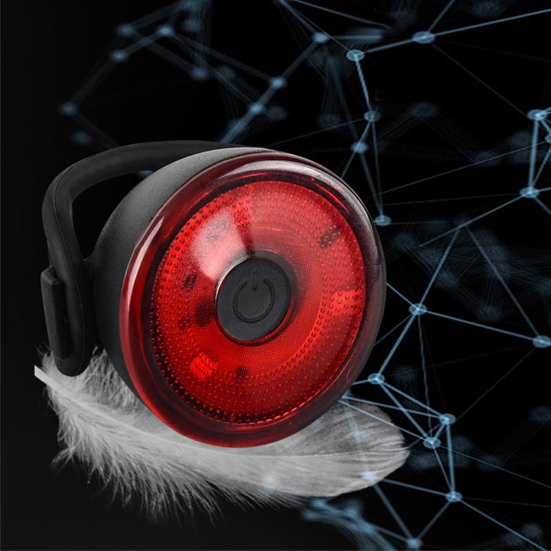 LED Bicycle Light Tail  Light Highlight Night Riding Light Bicycle Tail Light Bicycle Brake Light