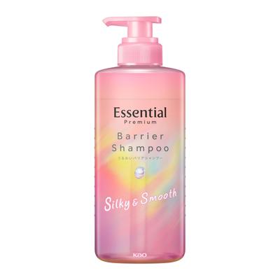 Essential Premium Feuchtigkeitsbarriere Shampoo Seidig Glatt Pumpspender 450ml &