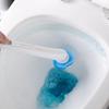 Disposable Toilet Bowl Brush With Replacement Heads Cleaning Brush Sets Long Handle Household Flexible Bathroom Accessories