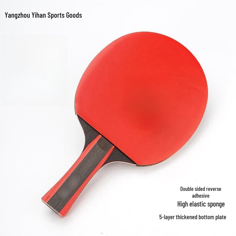 Brangdy 3-Star Shakehand Table Tennis Racket with Bag