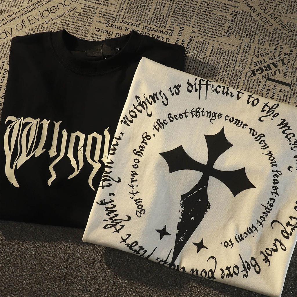 Футболка с принтом на санскрите Magic Formation для мужчин и женщин, уличная одежда в стиле ретро, ​​летняя модная тенденция, повседневный удобный топ с короткими рукавами для пар, Harajuku