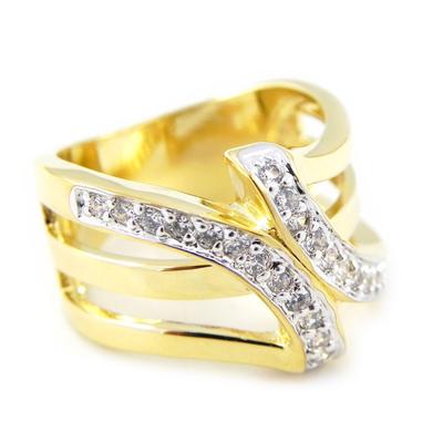 Bague Plaqué Or 'Déesse'