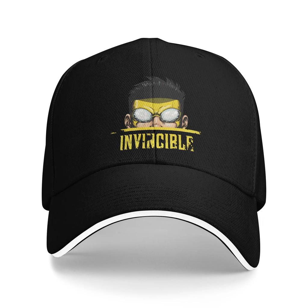 Unisex Women Viltrum Emperor Mark Invincibles Hat Fashion Baseball Cap Trucker Hat Golf Headewear Adjustable