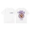 Rock Band Bad OUnisexs Grafik T-Shirt Unisex und Damen Sommer Gothic Kleidung Mode Hiphop Rundhals Kurzarm Oberteil Streetwear