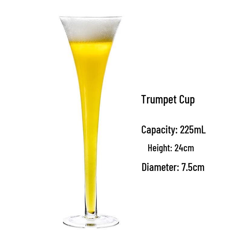Creative Glass Cocktail Martini Goblet 225ml