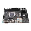 Placa-mã de desktop compatível com soquetes LGA1151, chipset H310, suporta CPUs de 8ª e 9ª gerações, para PCs gamer, placa-mã para montagem de PC.