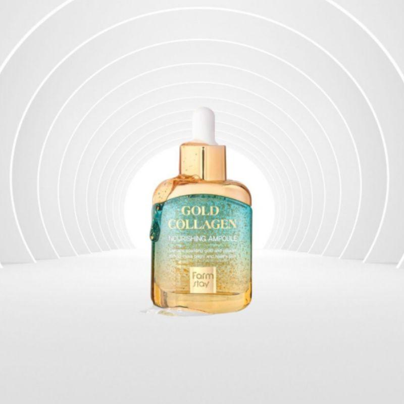 Farmstay Gold Collagen Nourishing Ampoule 35ml