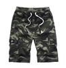 Summer Mens Work Cargo Shorts With Cotton Fabric For Casual Urban Style