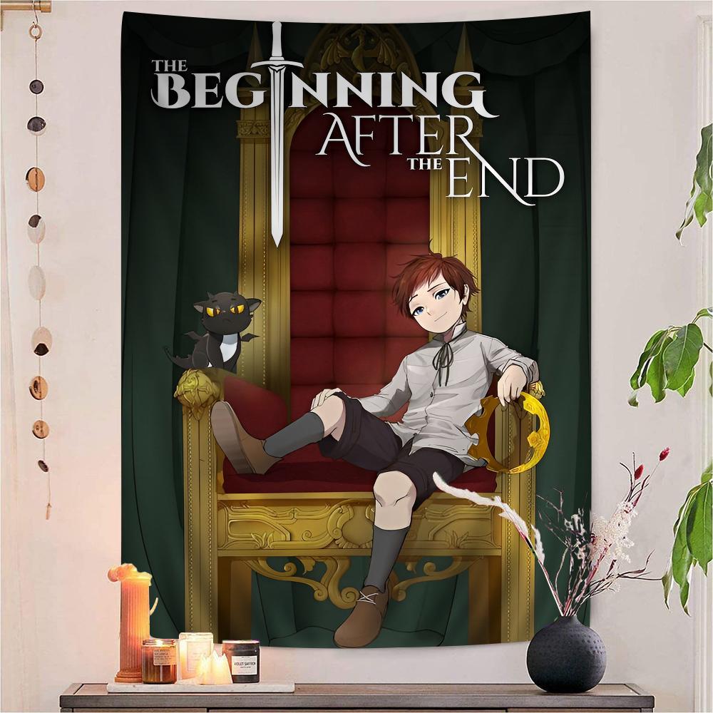 Beginning After The End DIY Wall Tapestry for Living Room Home Dorm Decor Wall Art Decor