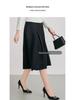 Autumn-Winter Fashion Retro Slim Fit Women's Skirt Suit - Professional Formal Workwear
