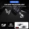 2Pcs Car Door Projector Lamps Welcome Lights Accessories For Lexus F SPORT IS250 IS200 CT200h GS300 LS430 RX450h LX570 IS300 ES3