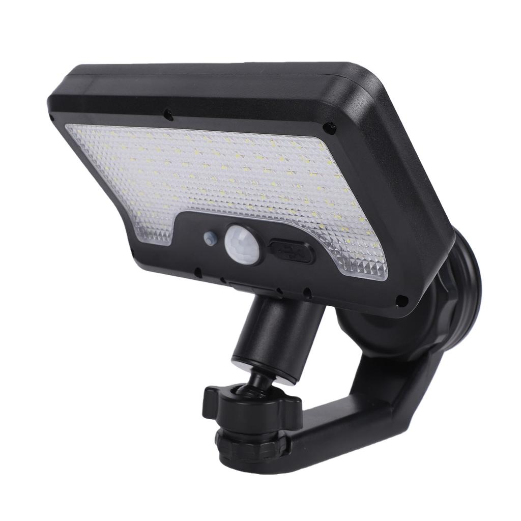 Magnetic Solar Light with Motion Sensor 600LM White Lighting IP65 Water Proof Outdoor Solar Light for Wall Backyard