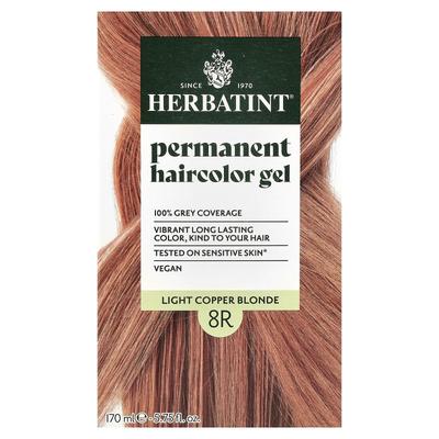Permanentní barevný gel, 8R, Světle měděná blond, 135 ml (4.56Fl Oz)