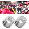 8 PCS Handlebar Shim,7/8" to 1" Aluminum Alloy Motorcycle Bar Spacer for 22 mm Diameter Motorcycle Handlebars