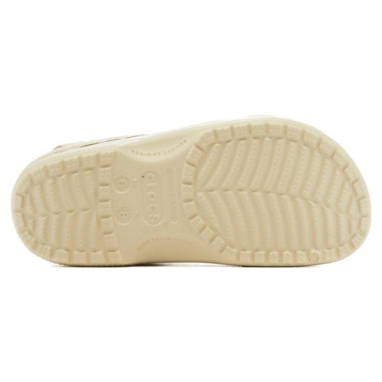 Satisfy x Crocs Classic Clog Bone Unisex Sneaker Creme 208552-2Y2