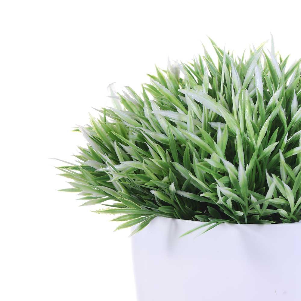 Büro Hochzeit Party Dekoration Künstliche Blume Künstlicher Falscher Kleiner Baum mit Töpfen Künstliche Falsche Pflanzen