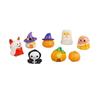 Micro Landscape Halloween Pumpkin Ornament Accessories Small Ornament Resin Ghost Ornament Ornament Landscape