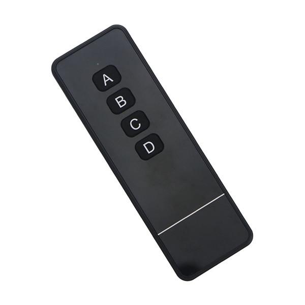 New Shell 4-Button Wireless Remote Control with 12V 23A Battery
