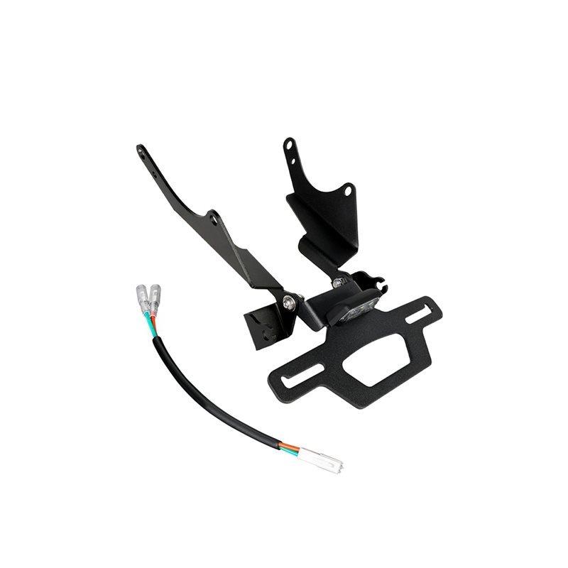 NEW-Motorcycle License Plate Holder LED Light For Honda CB650R CBR650R 19-26 Fender Eliminator Tail Frame