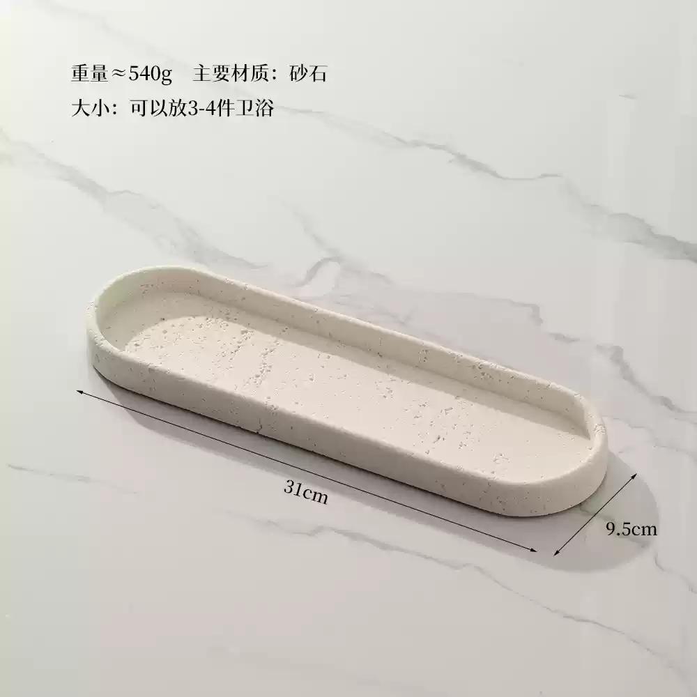 1pc Gravel Lotion Bottle Hotel Liquid Distribution Bottle Shampoo Bottle Bathroom Accessories Liquid Container Storage Tray