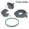 For Thermomix For TM31 Compatible Pot Lid and Sealing Ring Made of Nylon and Silicone for Reliable Performance