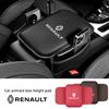 Interior Stickers For Renault Clio Laguna 2 Megane Duster Car Hand Guard Storage Multifunctional Leather Center Console Cover In