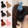 Haarspange Einfach zu Verwenden Haarwurzelclip Rostfreie Federn Hinterkopf Haarklammer Dekorative Haaraccessoires