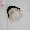 Women's Punching Cotton Summer Hat Governor Bucket Hat
