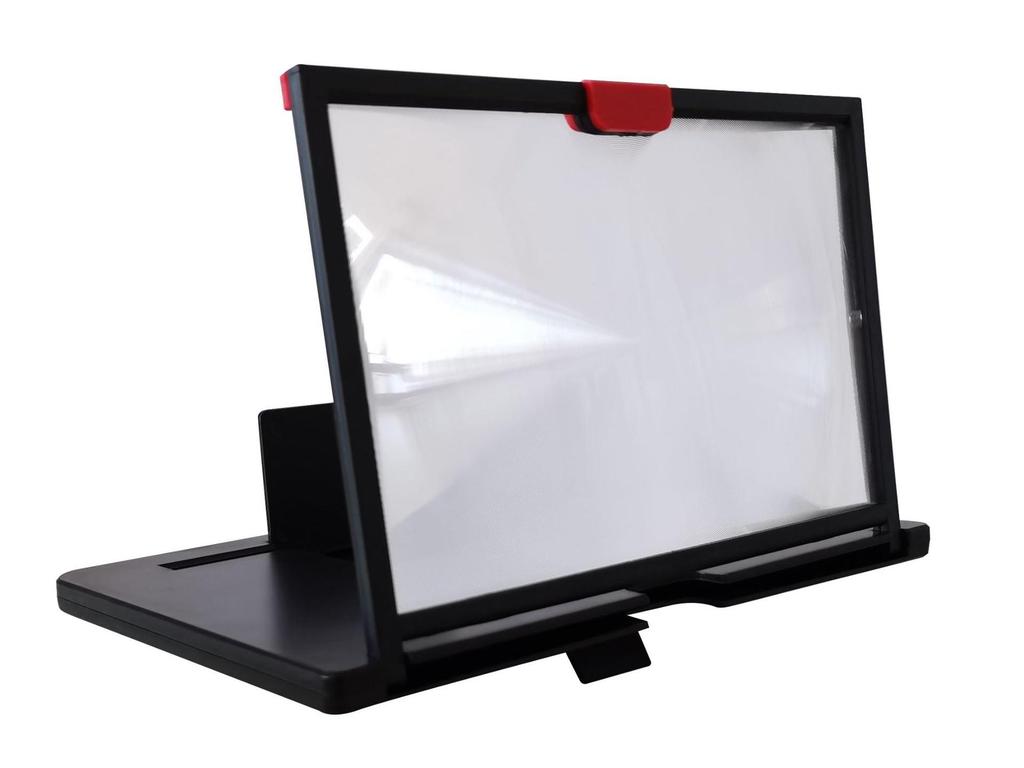 10-inch 3D Mobile Screen Magnifier & Phone Holder