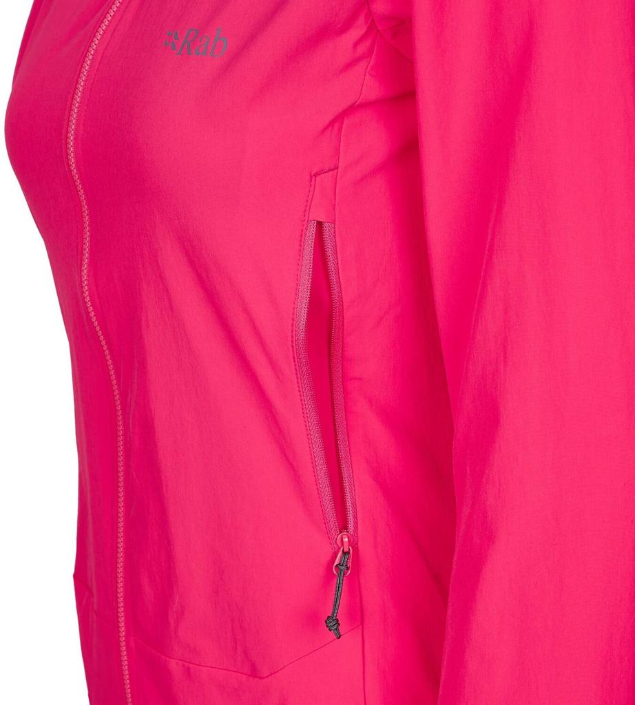 Куртка Rab Borealis Hoody Wmns арбуз