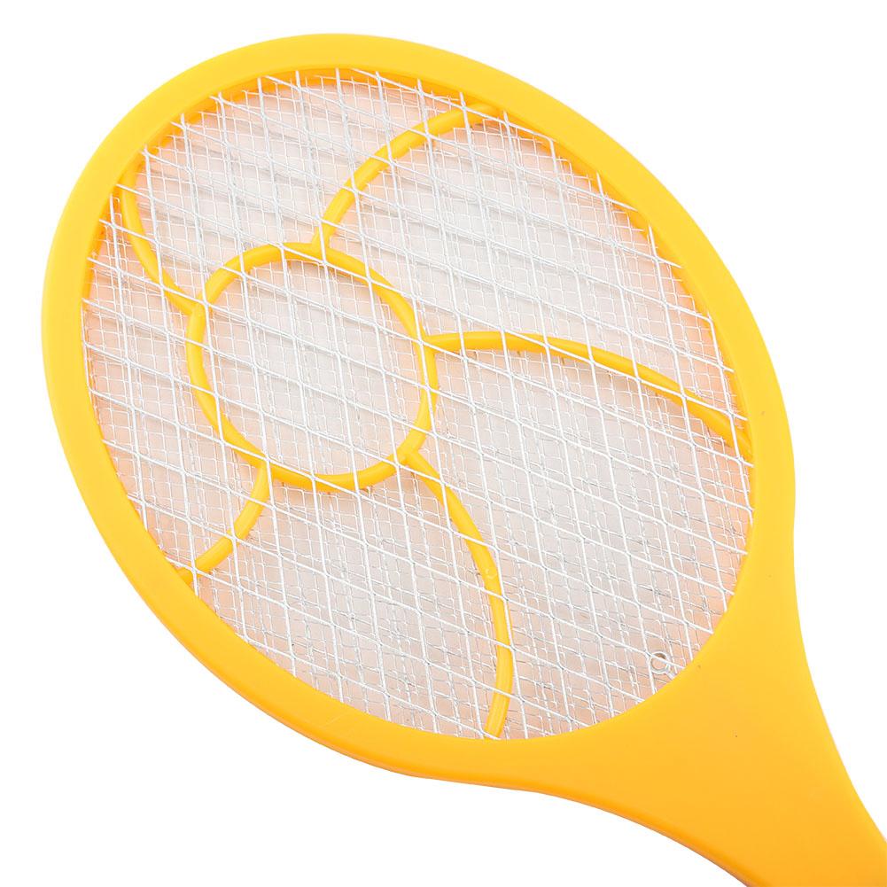 Battery Mosquito Swatter Electric Mosquito Swatter Three Layer Electric Fly Mosquito Swatter Bug  Racket Insects Killer