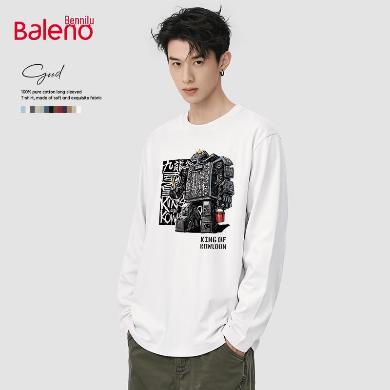 

Baleno Hong Kong Heavy Machine Collaboration Men s Short Sleeve T-Shirt 5XL