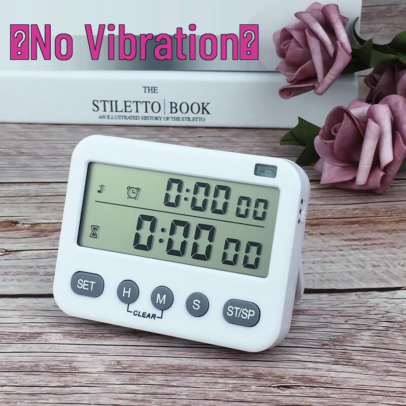 Sabaiqi 218 Dual Screen Silent Kitchen Timer