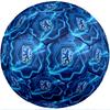 Chelsea FC Theme Soccer Ball Size 5 Soccer Ball Soft Touch Professional Training Football for Outdoor Sports