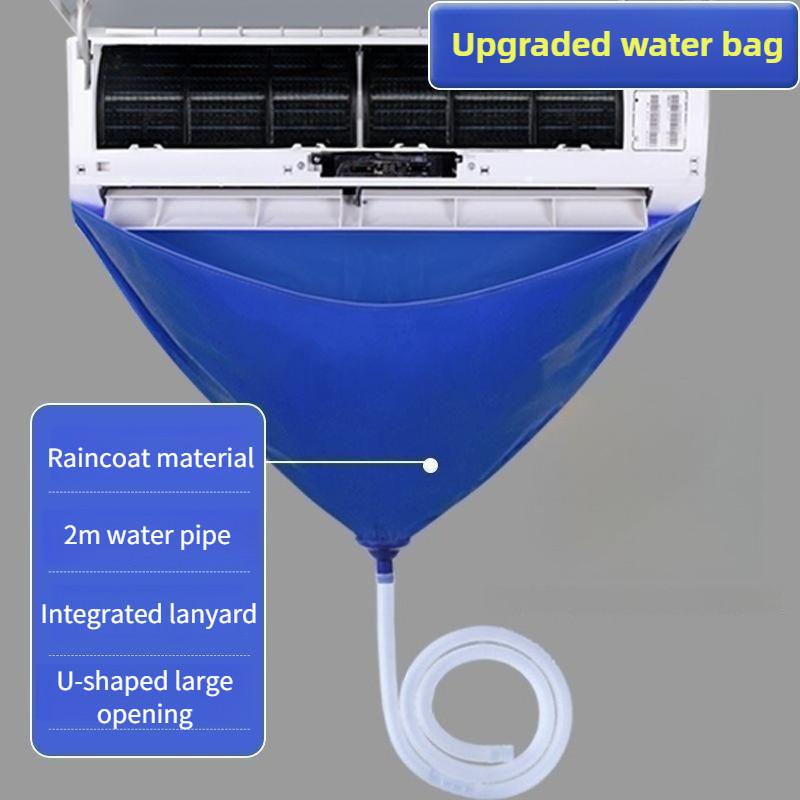 Professional Air Conditioning Cleaning Tool Set Household Hanging Machine Internal Cleaning Water Leak-proof Cover