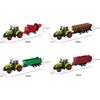 Transport Pulverizer Model Inertia Car Plastic Engineering Car High Quality Farm Tractor  Gifts