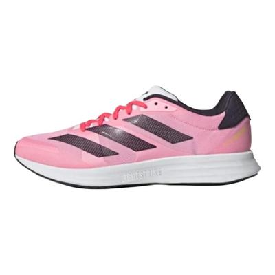 Adizero RC 4 Antypoślizgowe Odporne na ścieranie Niskie Codzienne Buty do biegania Unisex Różowe JH7199