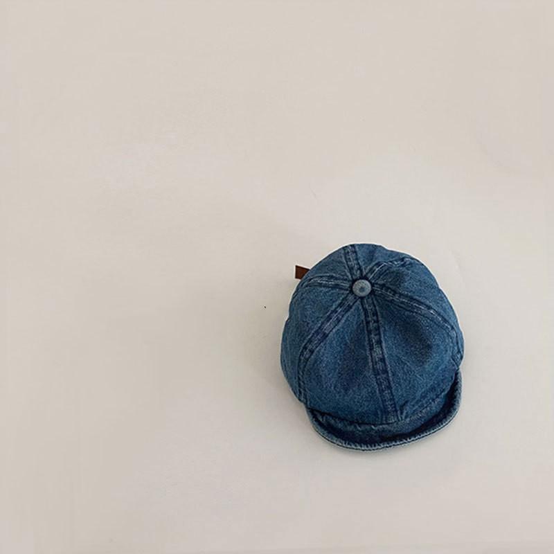 Summer Cute Cartoon Bear Baby Kids Hats Boys Girls Children Outdoor Sunshade Breathable Hats Sun Caps