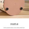 SWT XUE Potted Plant Rotating Perpetual Desk Calendar