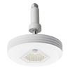 Doshisha Compact Light with Ozone Generator, Socket Model, Motion Sensor, 60W, Daylight White, Luminous LED