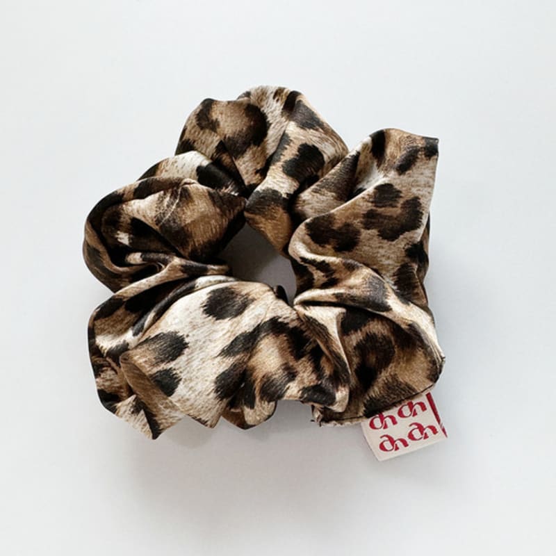 August Harmony Leopard Scrunchies