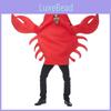 Costume da Animali Marini Cosplay per Palcoscenico Realizzato in Poliestere per Halloween e Spettacoli Teatrali