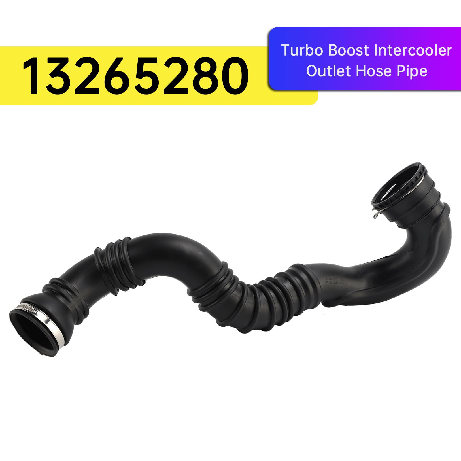 

13265280 Turbo Boost Intercooler Outlet Hose Pipe for Vauxhall Astra J 2010-2016