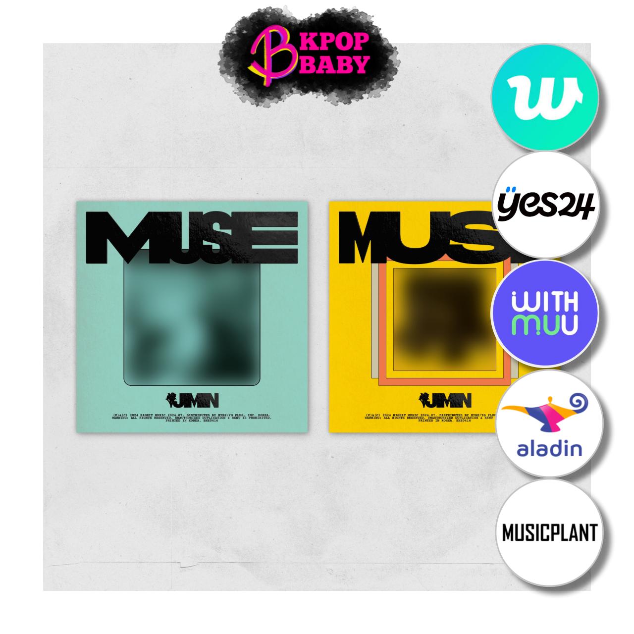 

(POB) Чимин из BTS [MUSE] — второй сольный альбом NO POB - RANDOM