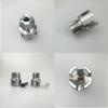 1 Set Electric Drill Pipe Threading Device Integrated Water Pipe Thread Opener PPR Thread Repair Tool For 1/2 3/4 Plumbing