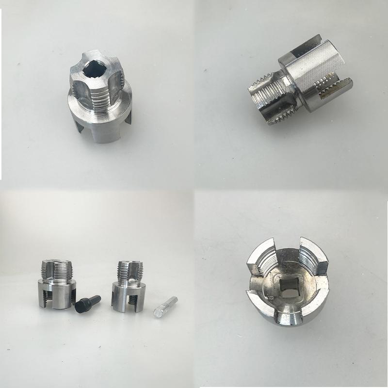 1 Set Electric Drill Pipe Threading Device Integrated Water Pipe Thread Opener PPR Thread Repair Tool For 1/2 3/4 Plumbing