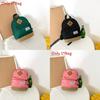 Toddler Canvas Outing Backpack With Lightweight Design For Young Children
